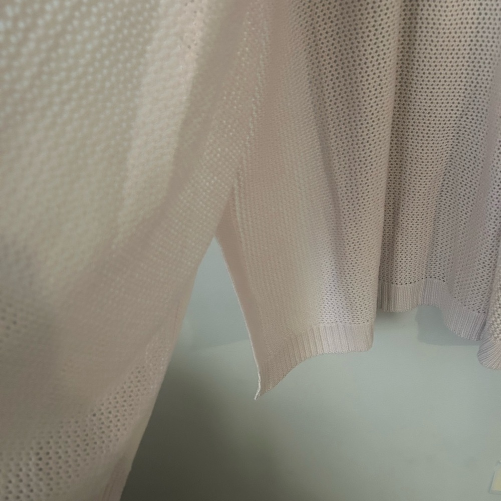 LOFT Women's Mesh Cardigan - Picture 4 of 7